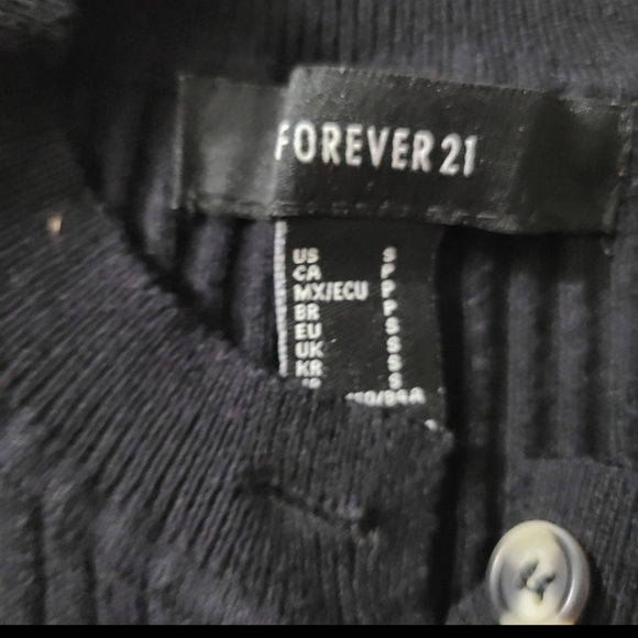 Forever 21 Ribbed Cardigan - Picture 3 of 3